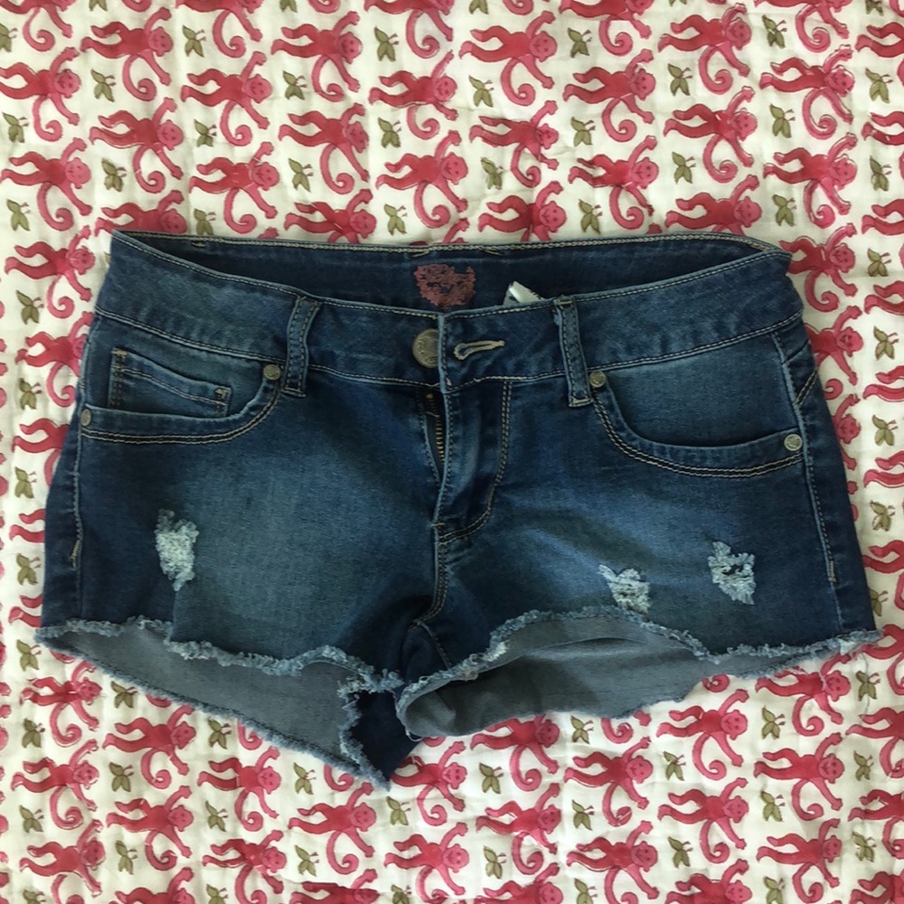 jean shorts
